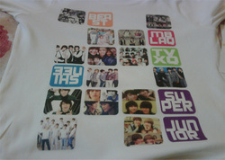 : K-pop T-shirts  ^^,